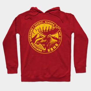 KBHR 57 AM -- Northern Exposure Hoodie